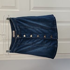 Guess denim skirt